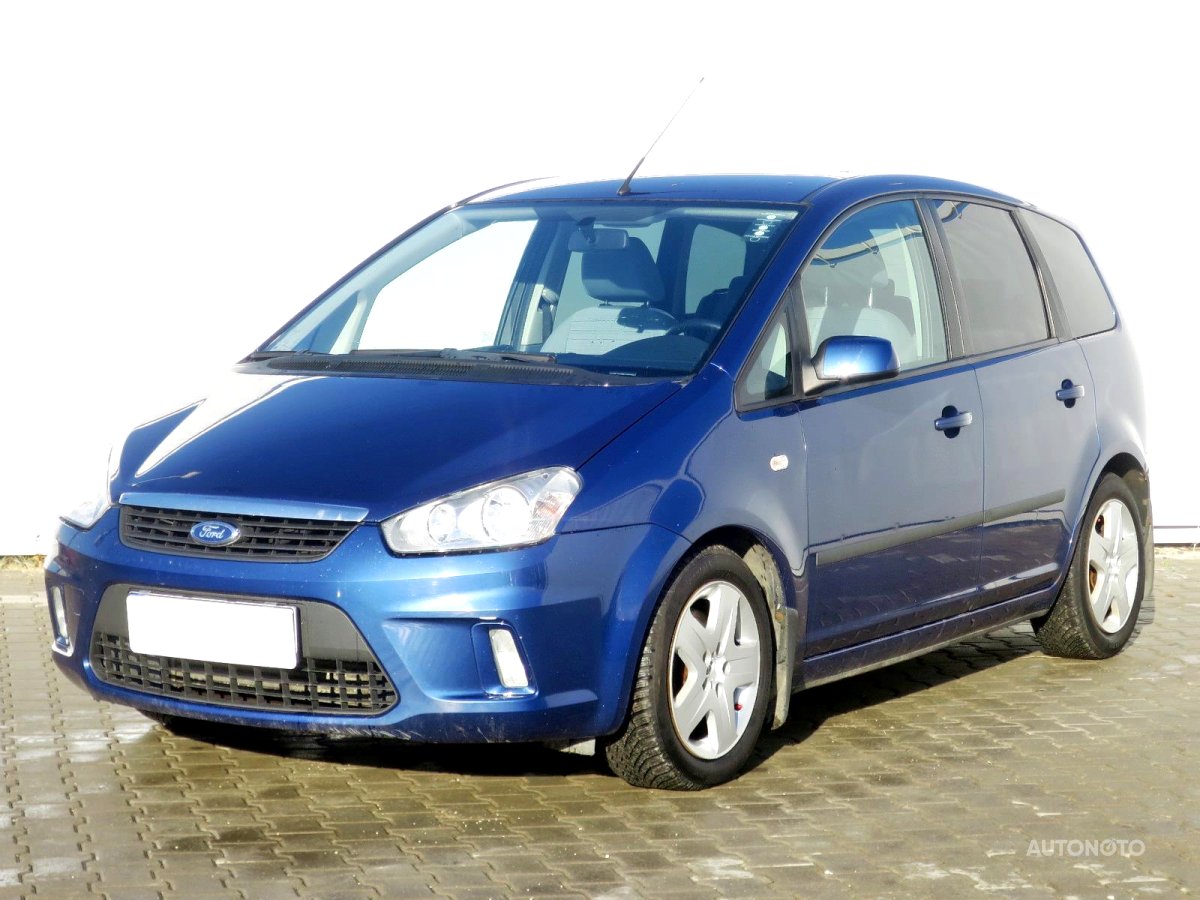 Ford C-MAX, 2008 - pohled č. 3