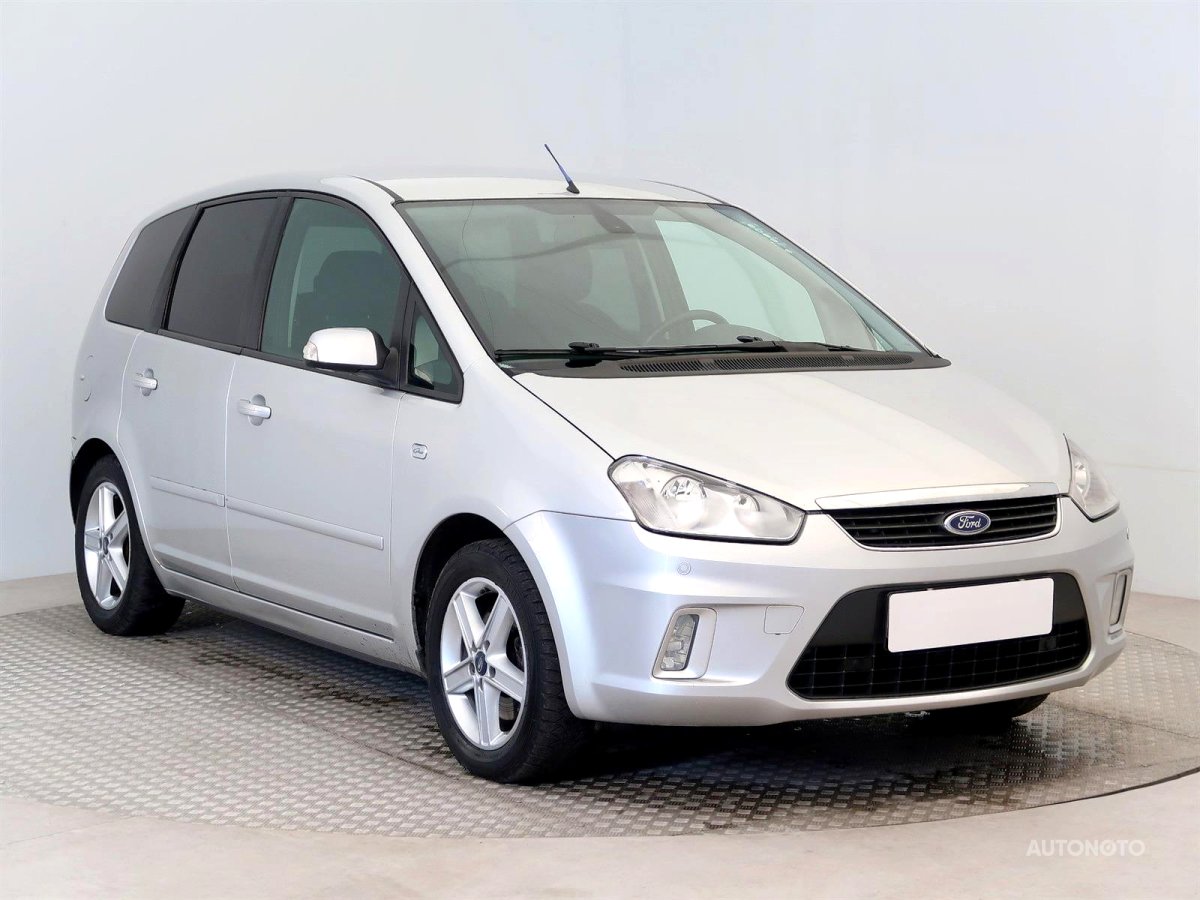 Ford C-MAX, 2008 - celkový pohled