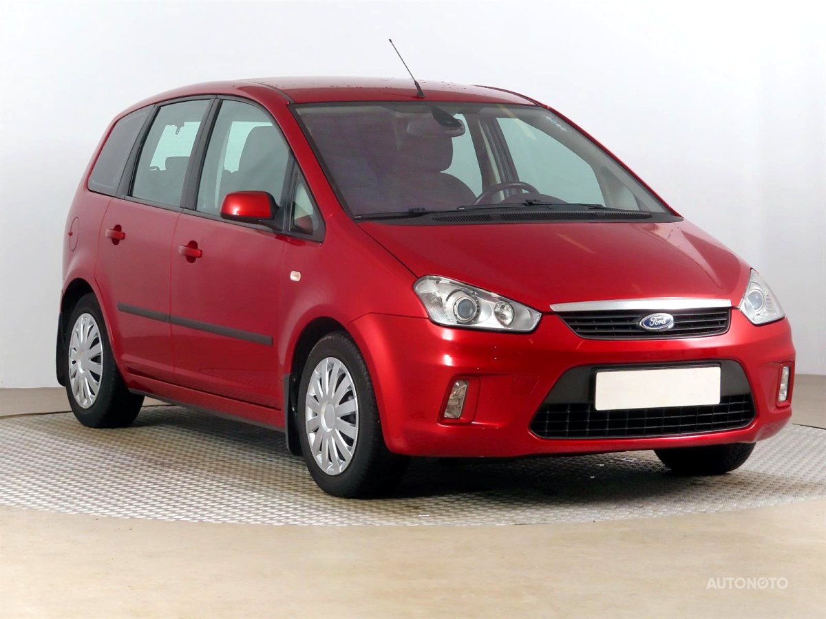 Ford C-MAX, 2008 - celkový pohled