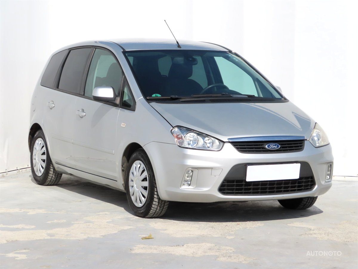 Ford C-MAX, 2009 - celkový pohled