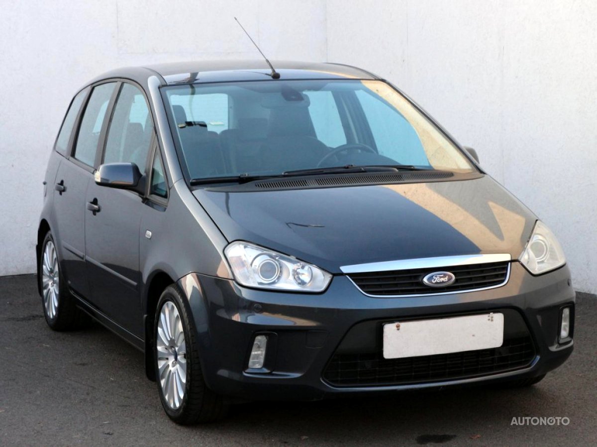 Ford C-MAX, 2008 - celkový pohled