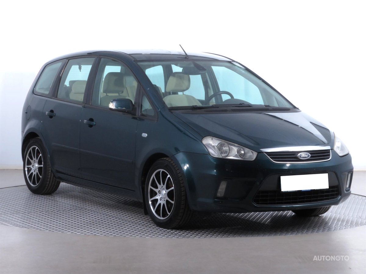 Ford C-MAX, 2007 - celkový pohled