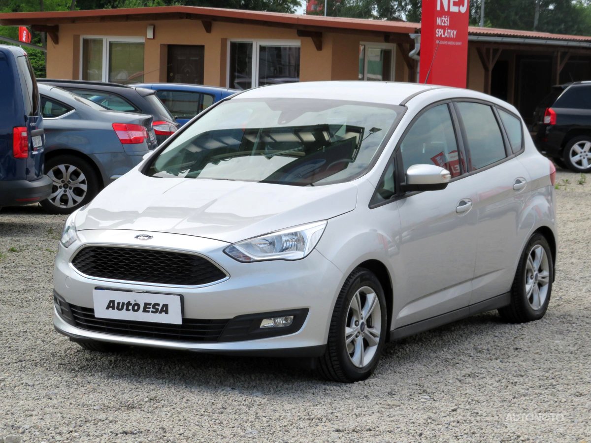 Ford C-MAX, 2015 - pohled č. 3