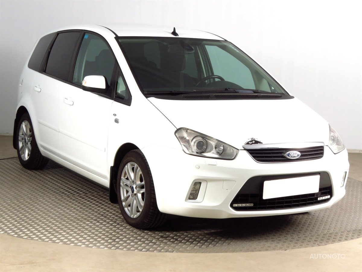 Ford C-MAX, 2009 - celkový pohled