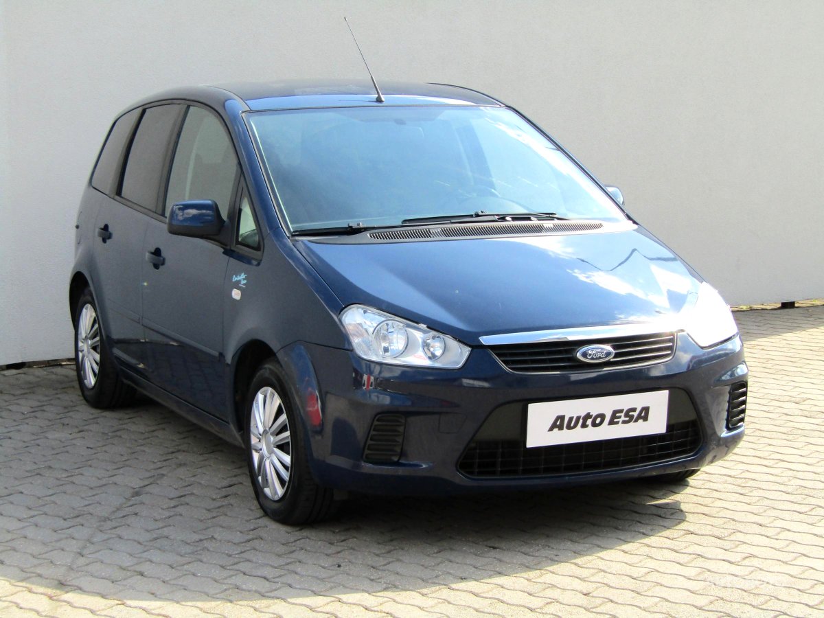 Ford C-MAX, 2009 - celkový pohled