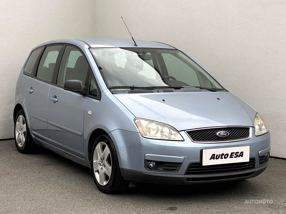 Ford C-MAX, 2007 - celkový pohled