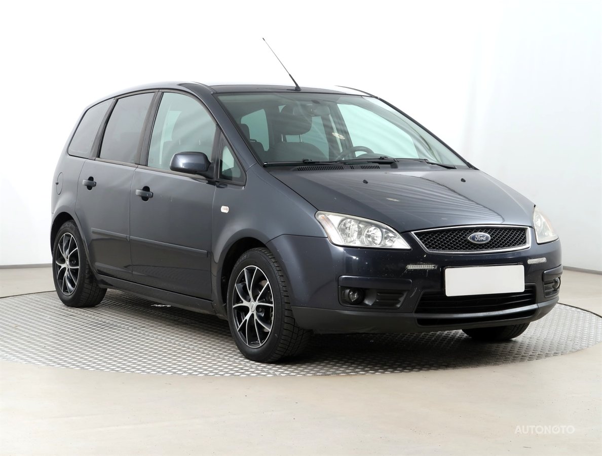 Ford C-MAX, 2007 - celkový pohled