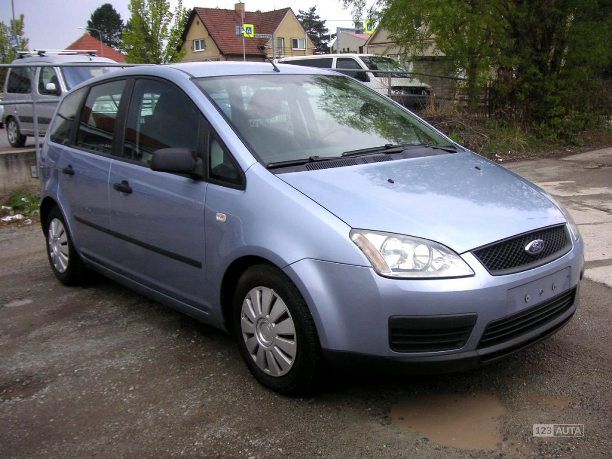 Ford C-MAX, 2006 - celkový pohled