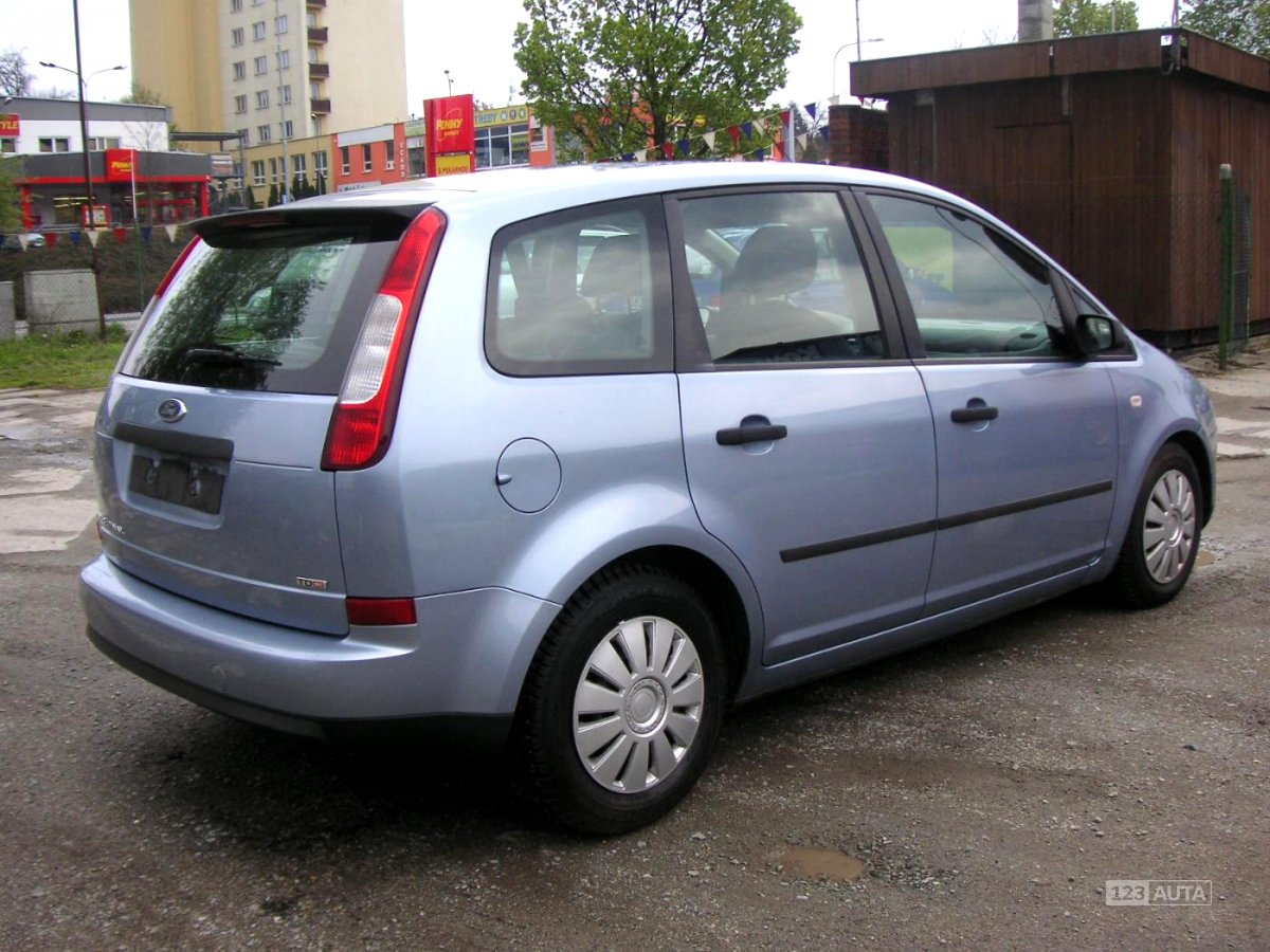 Ford C-MAX, 2006 - pohled č. 5