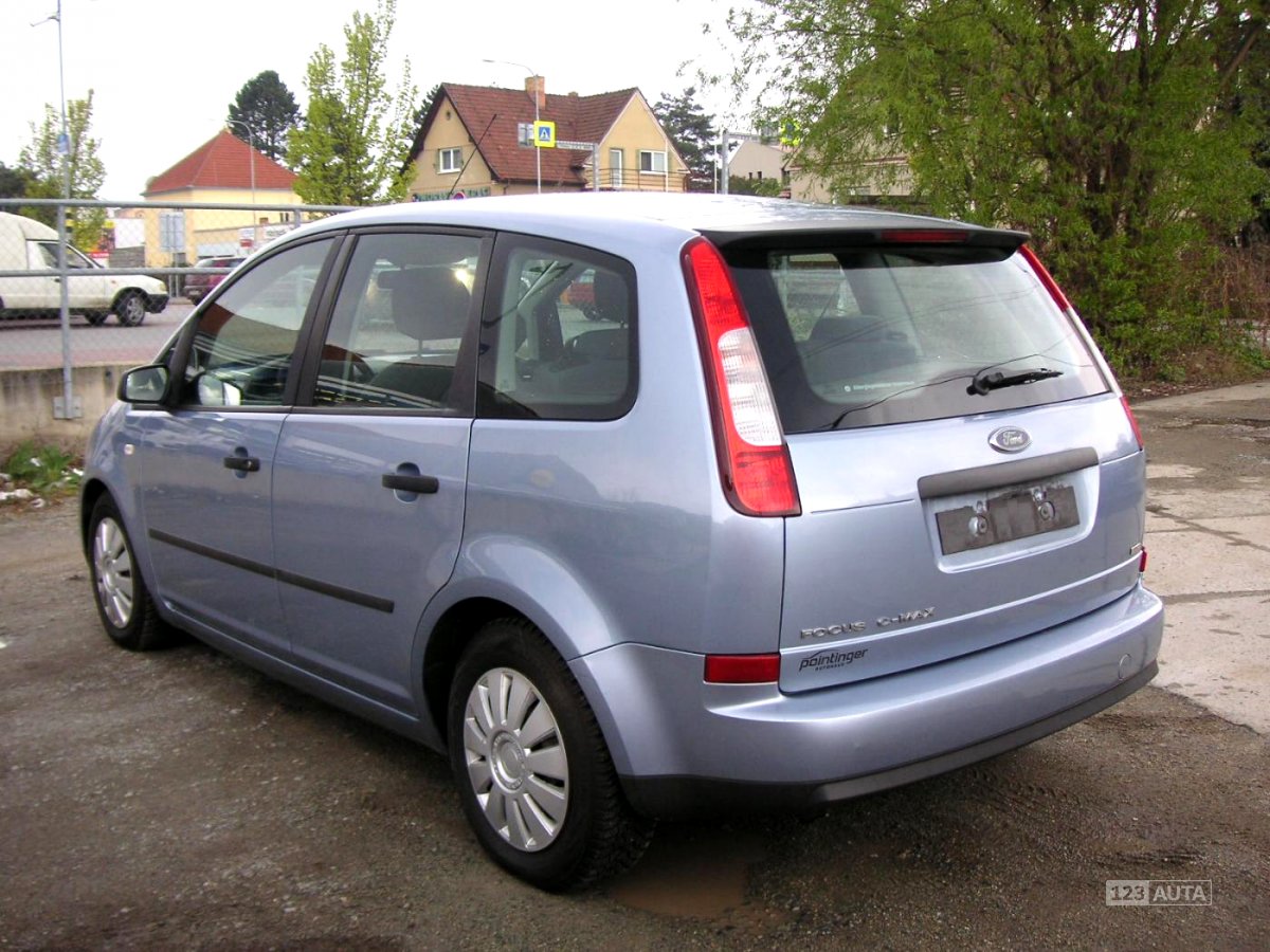 Ford C-MAX, 2006 - pohled č. 6