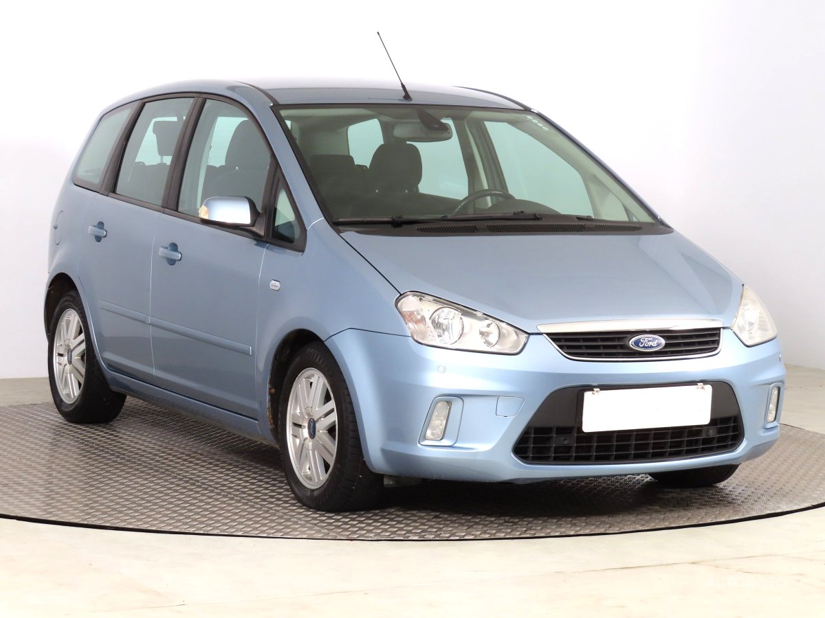 Ford C-MAX, 2007 - celkový pohled