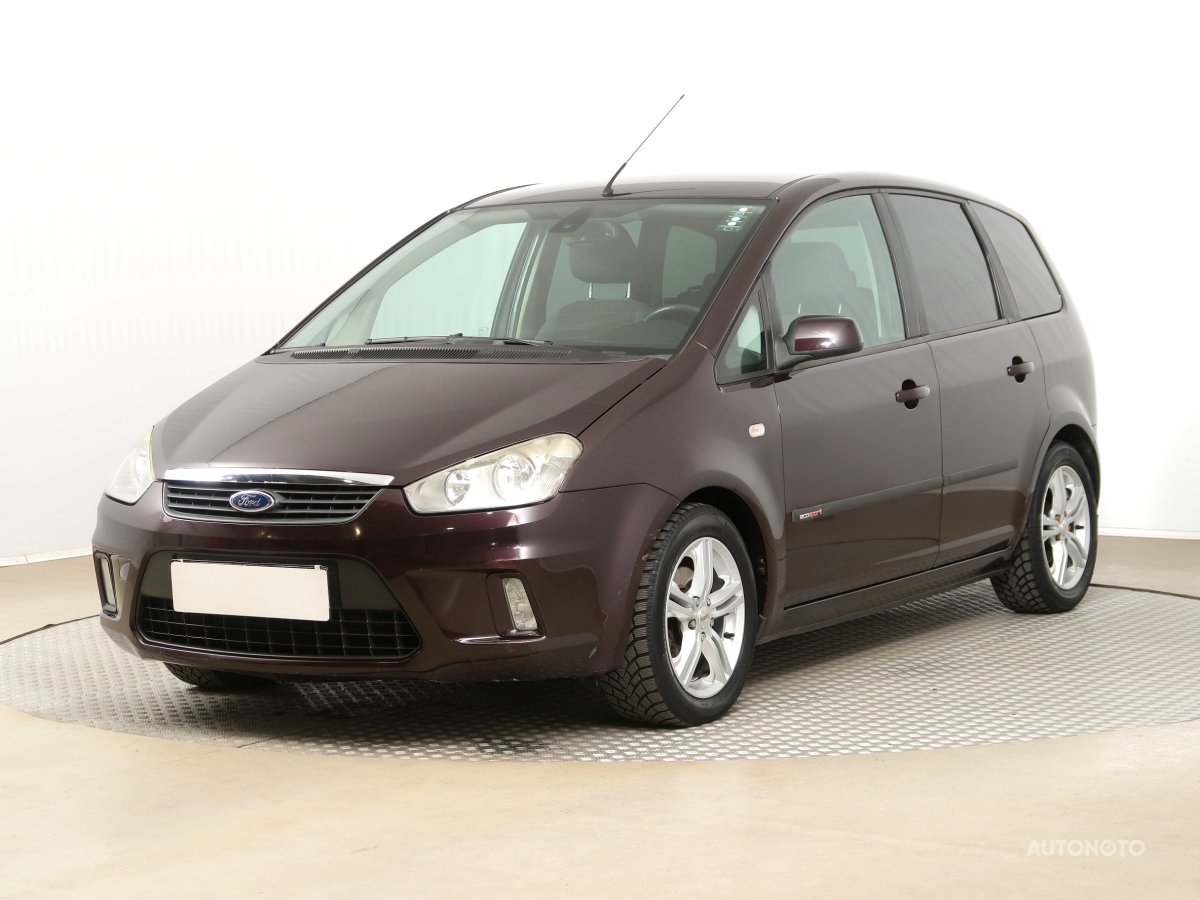 Ford C-MAX, 2008 - pohled č. 3