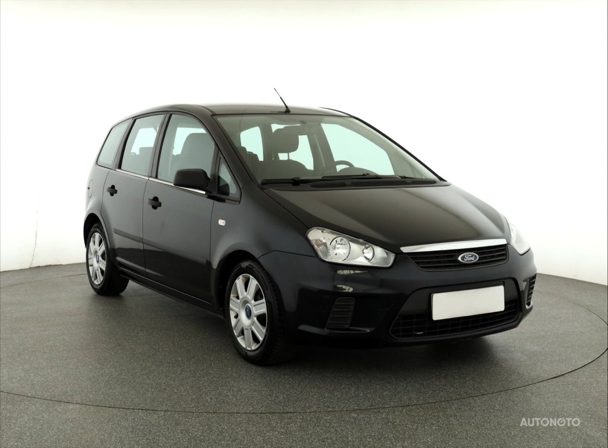 Ford C-MAX, 2008 - celkový pohled