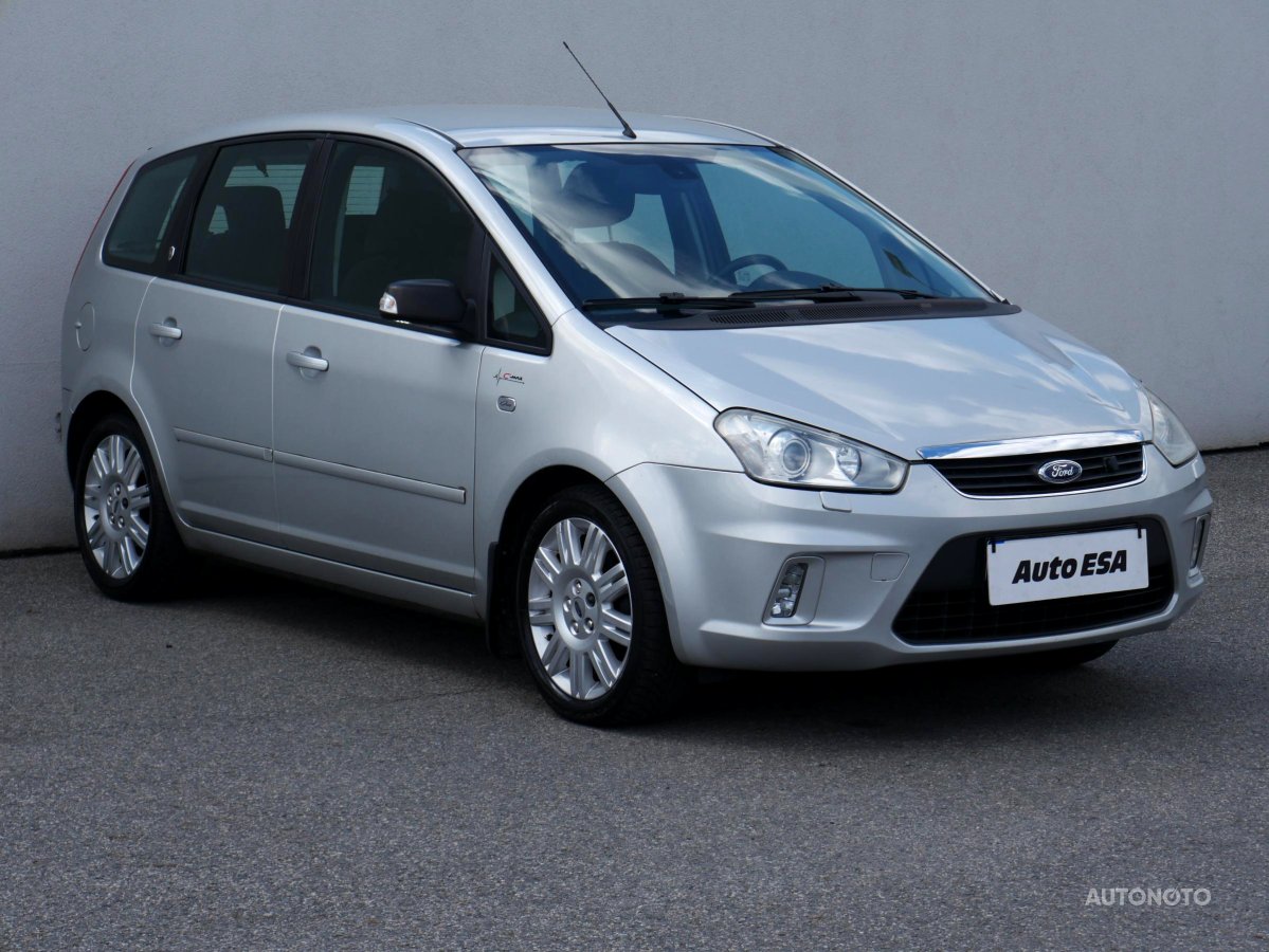 Ford C-MAX, 2008 - celkový pohled