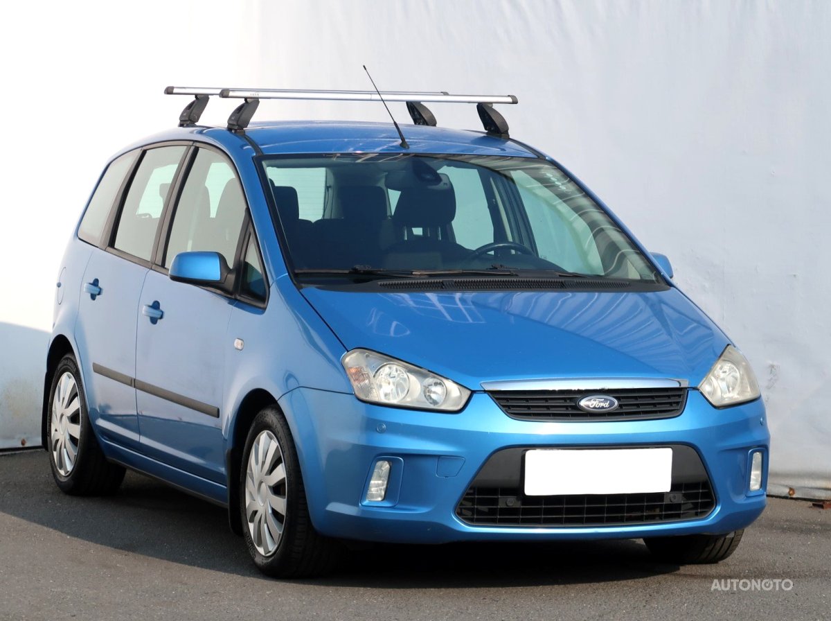 Ford C-MAX, 2008 - celkový pohled