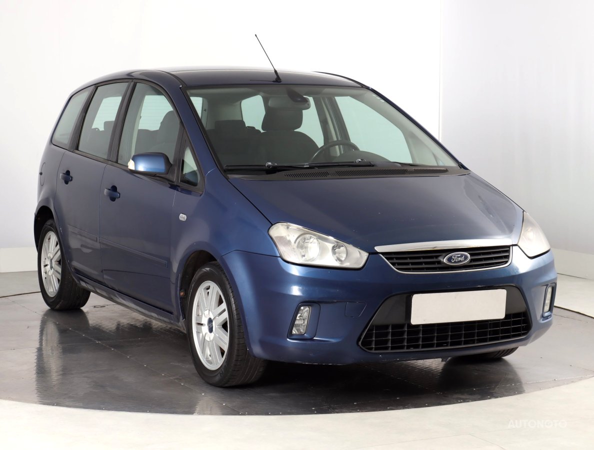 Ford C-MAX, 2007 - celkový pohled