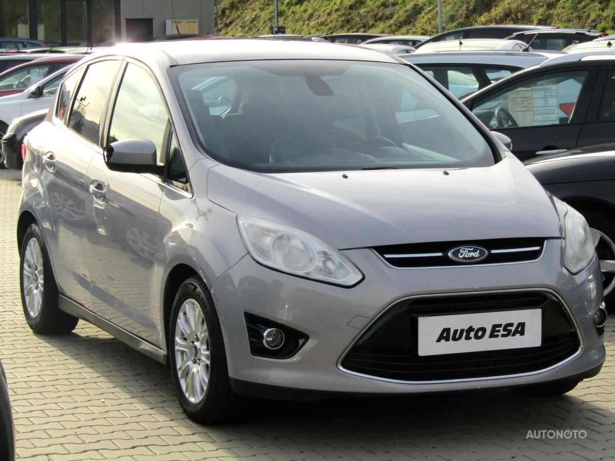 Ford C-MAX, 2012 - celkový pohled