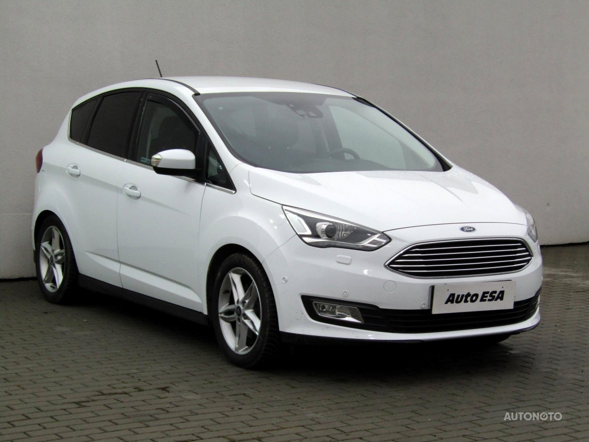 Ford C-MAX, 2018 - celkový pohled
