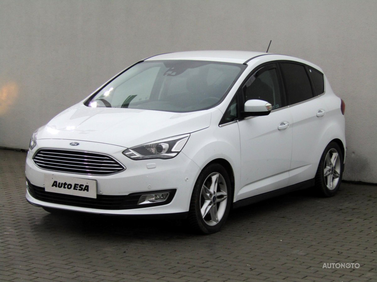 Ford C-MAX, 2018 - pohled č. 3