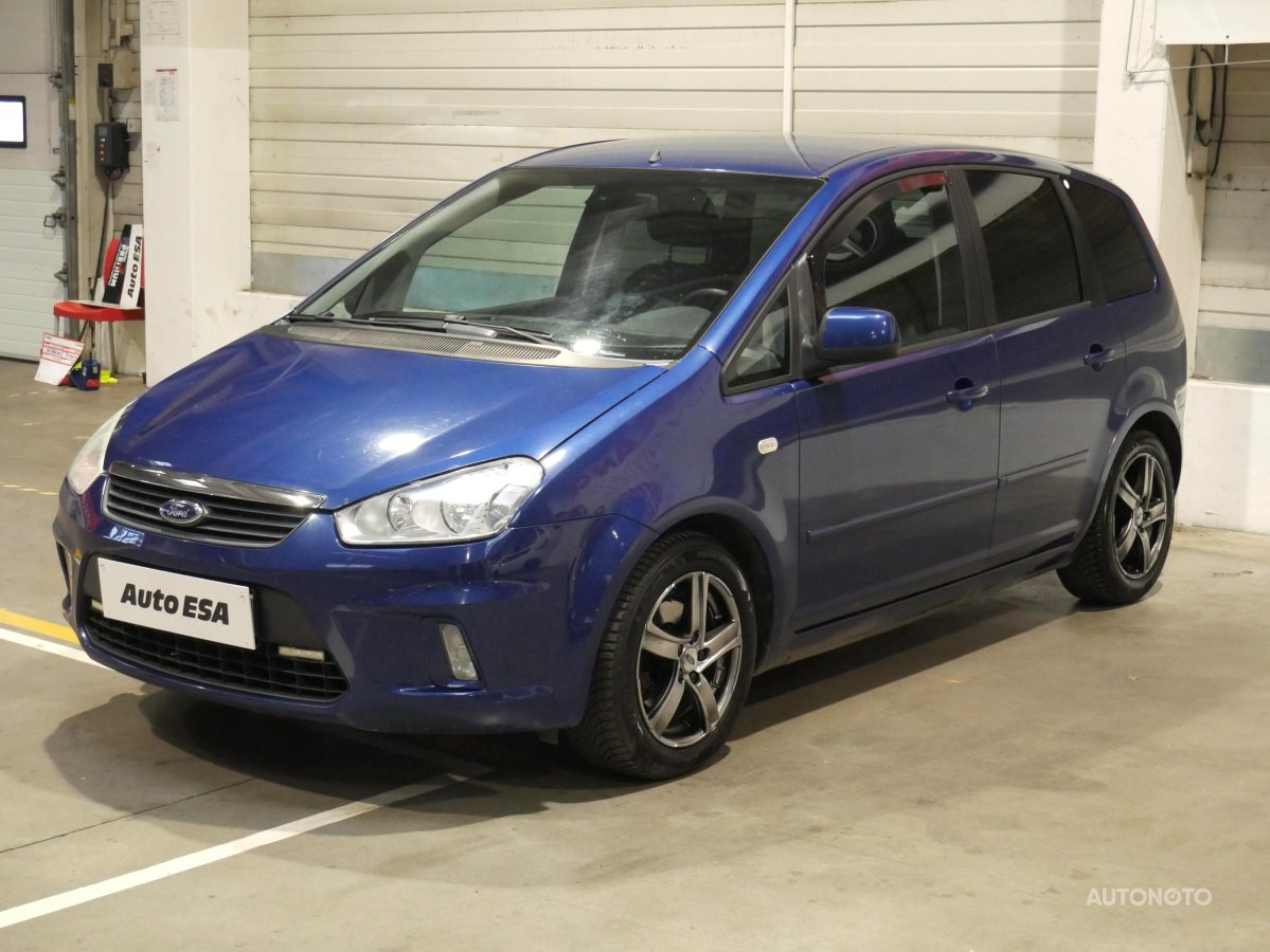 Ford C-MAX, 2009 - pohled č. 3