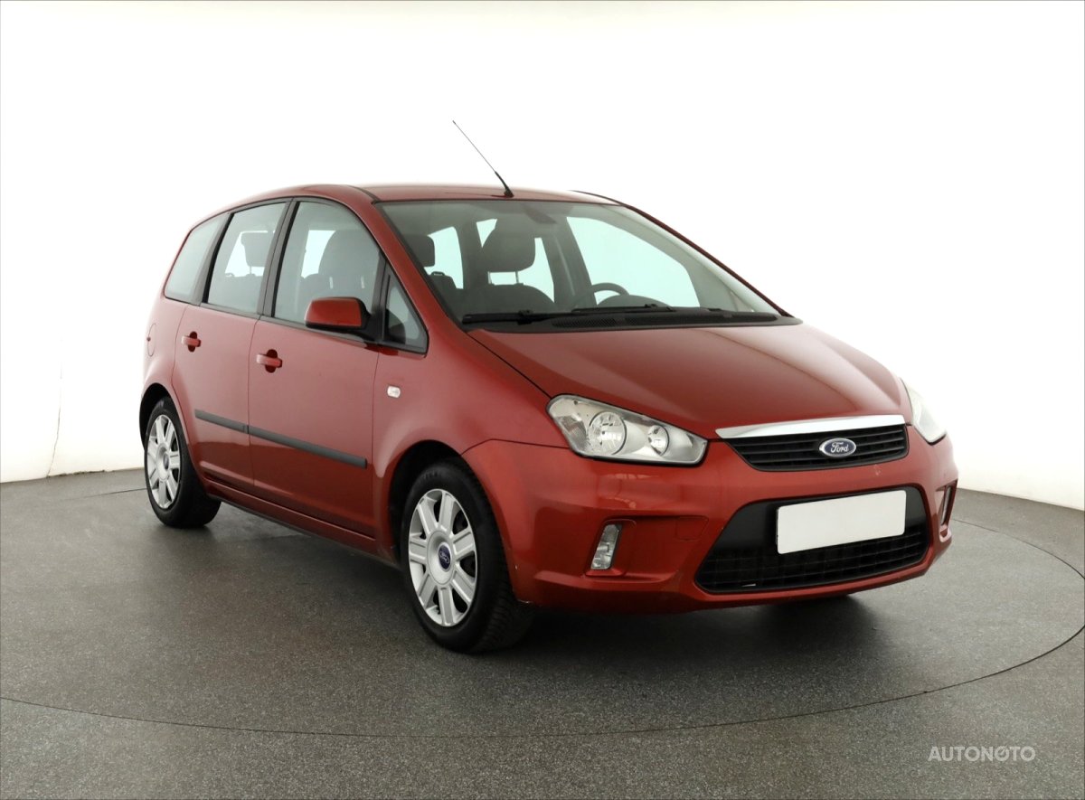 Ford C-MAX, 2008 - celkový pohled
