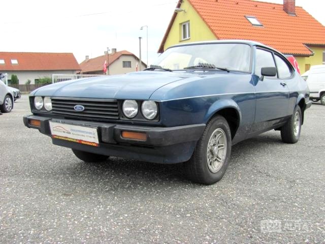 Ford Capri, 1981 - celkový pohled