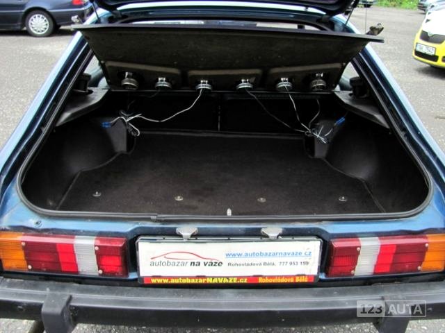 Ford Capri, 1981 - pohled č. 10