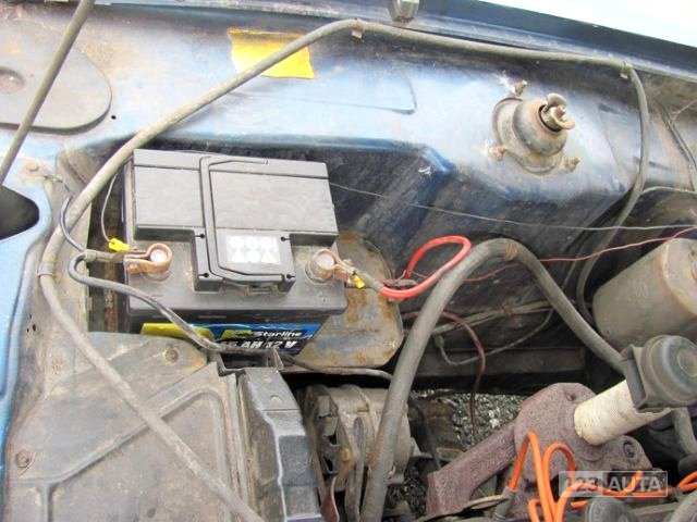 Ford Capri, 1981 - pohled č. 14