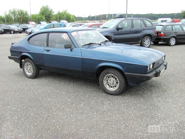 Ford Capri, 1981 - pohled č. 4