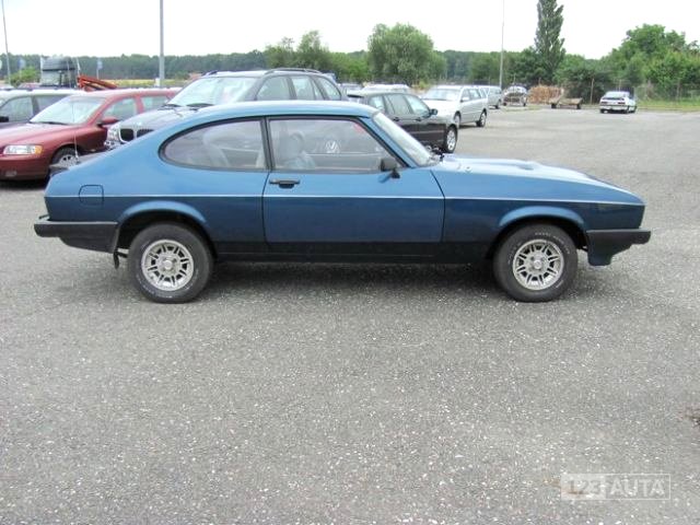 Ford Capri, 1981 - pohled č. 5