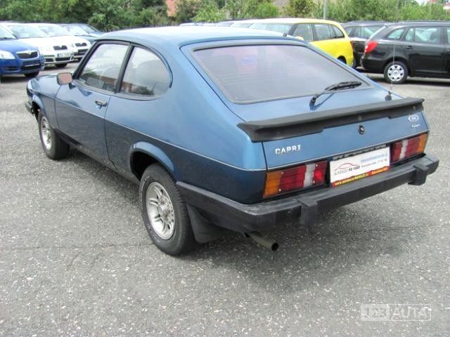 Ford Capri, 1981 - pohled č. 7