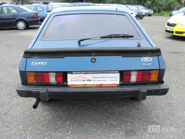 Ford Capri, 1981 - pohled č. 8