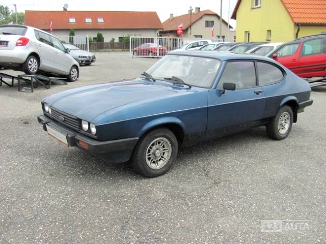 Ford Capri, 1981 - pohled č. 9