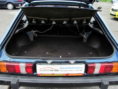 Ford Capri, 1981 - pohled č. 10