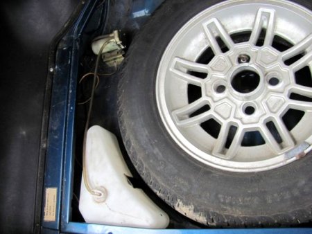 Ford Capri, 1981 - pohled č. 11