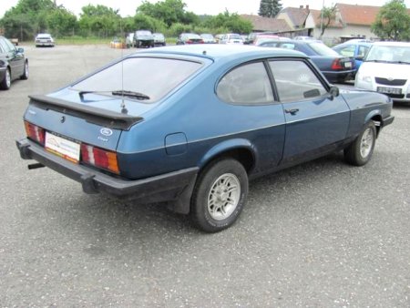 Ford Capri, 1981 - pohled č. 2