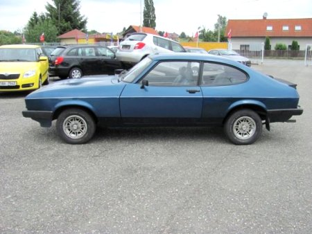 Ford Capri, 1981 - pohled č. 3