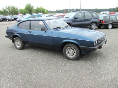Ford Capri, 1981 - pohled č. 4