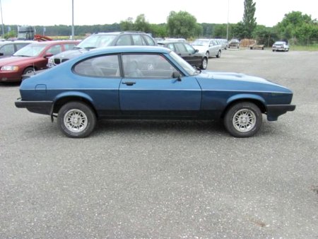 Ford Capri, 1981 - pohled č. 5