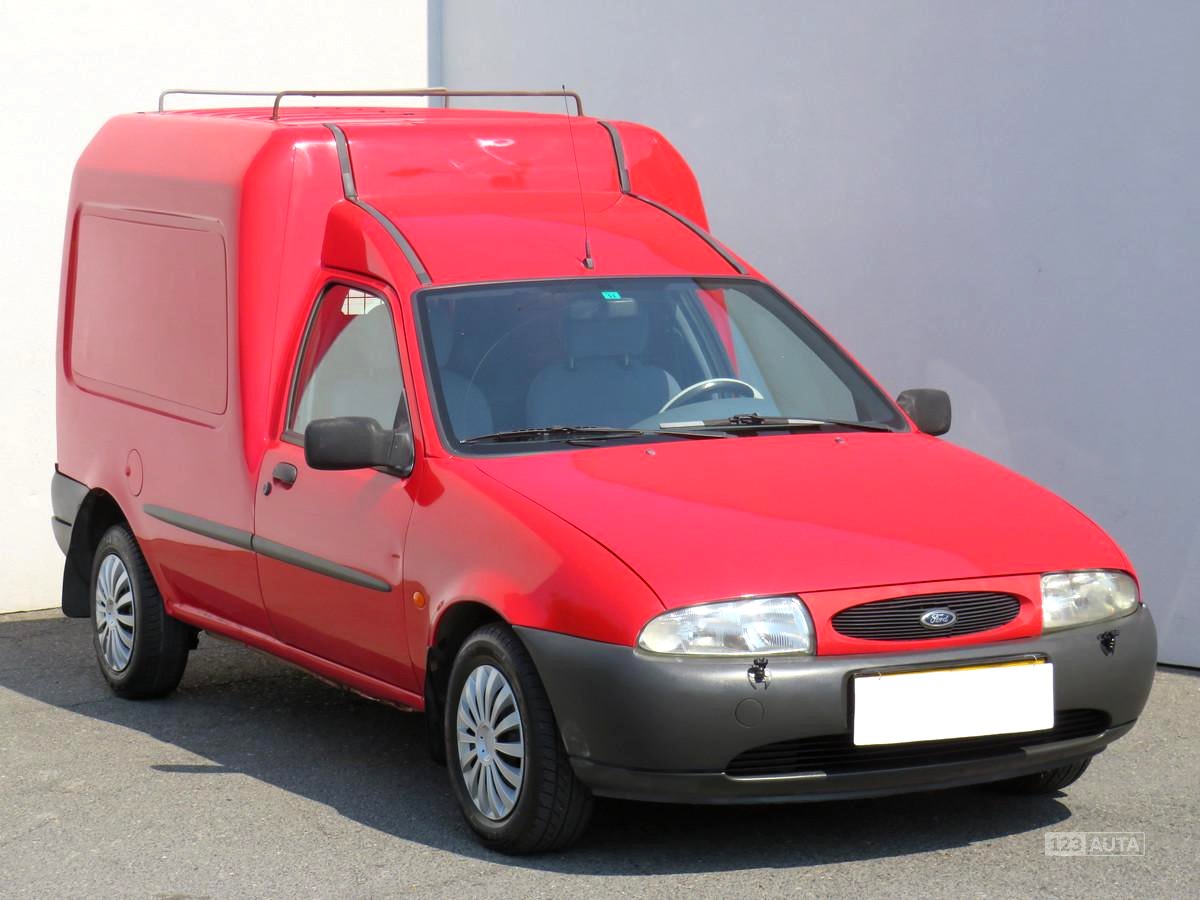Ford Courier, 1997 - pohled č. 1