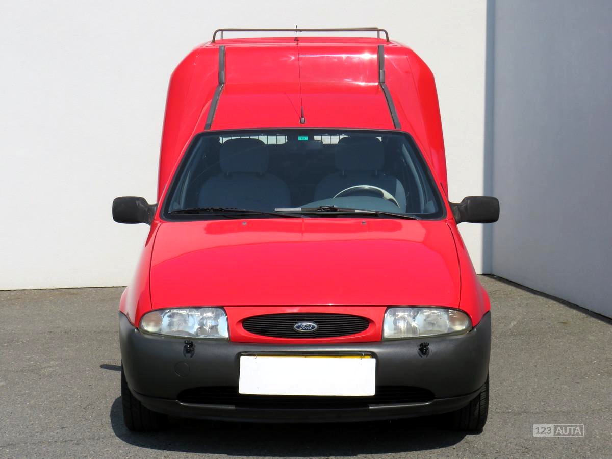 Ford Courier, 1997 - pohled č. 2