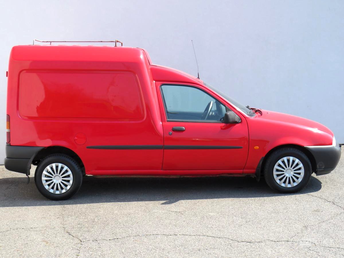 Ford Courier, 1997 - pohled č. 4