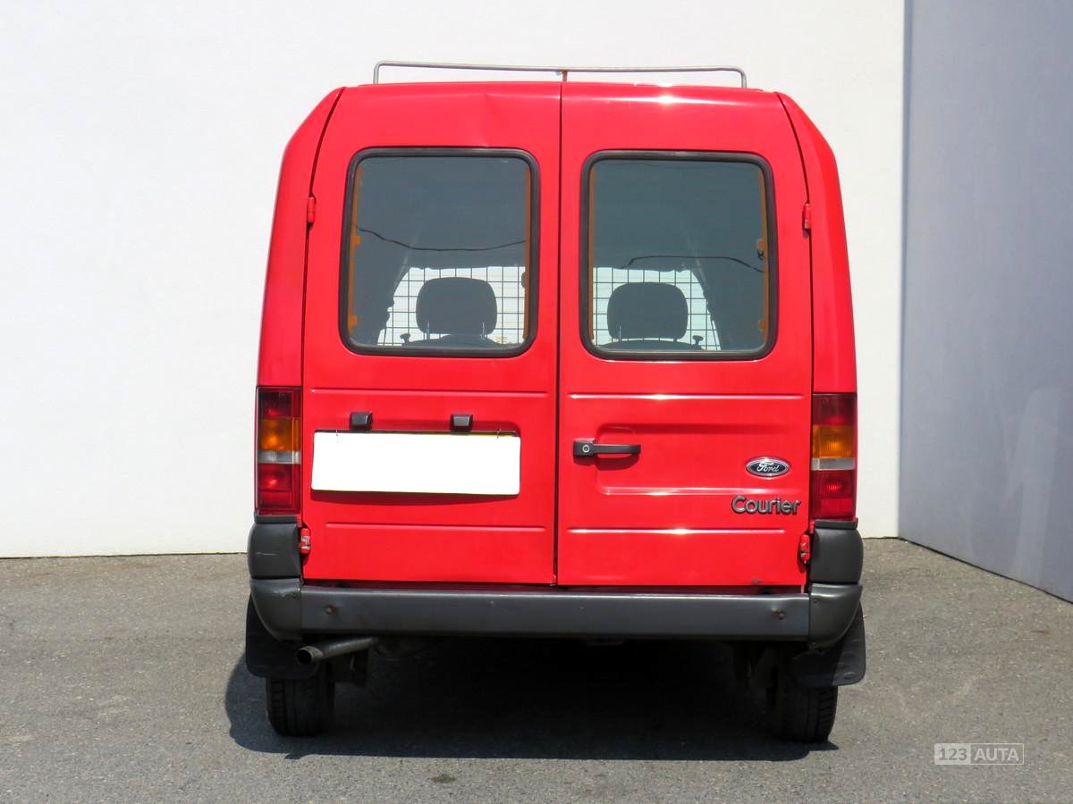 Ford Courier, 1997 - pohled č. 6