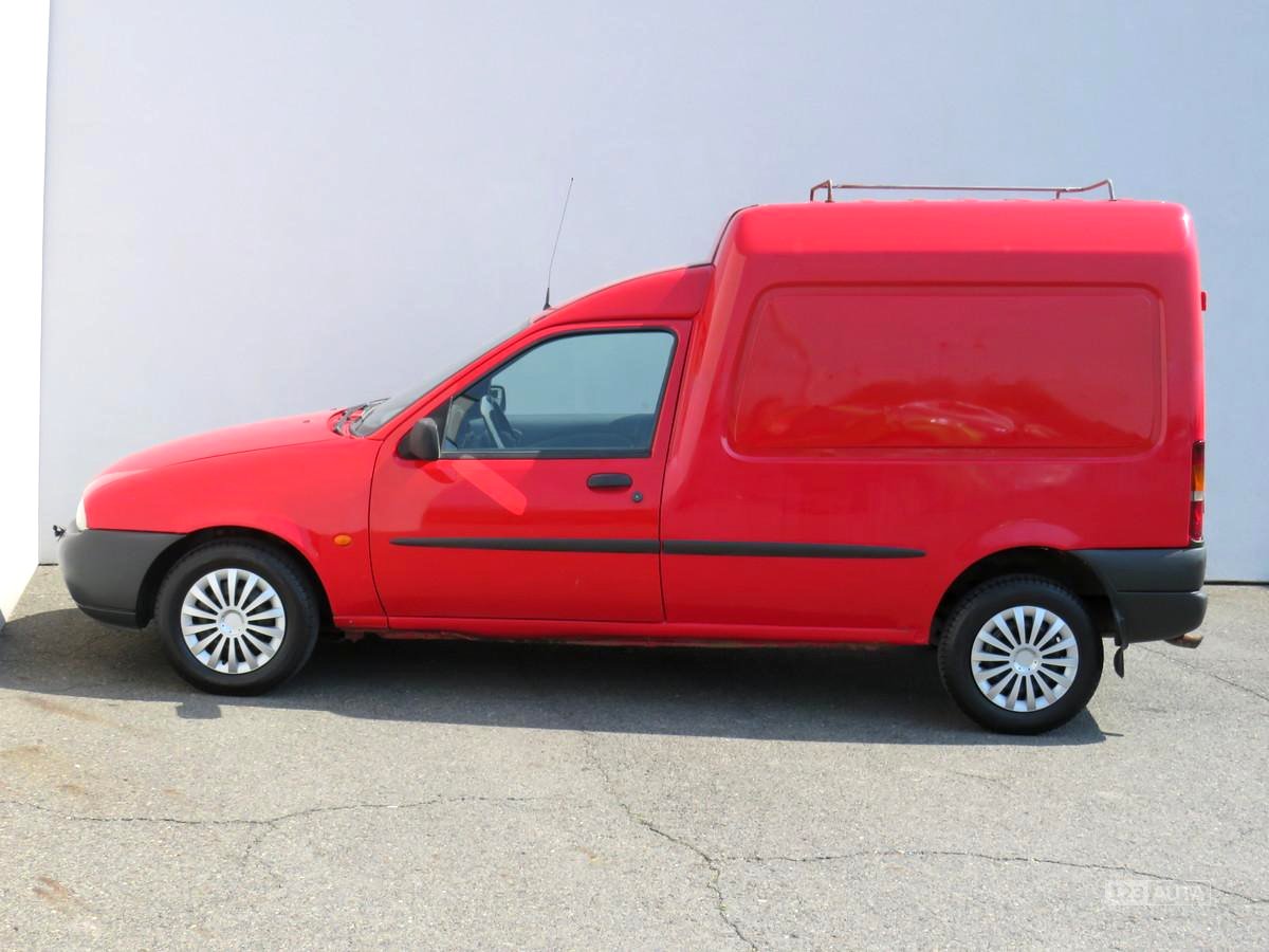 Ford Courier, 1997 - pohled č. 8