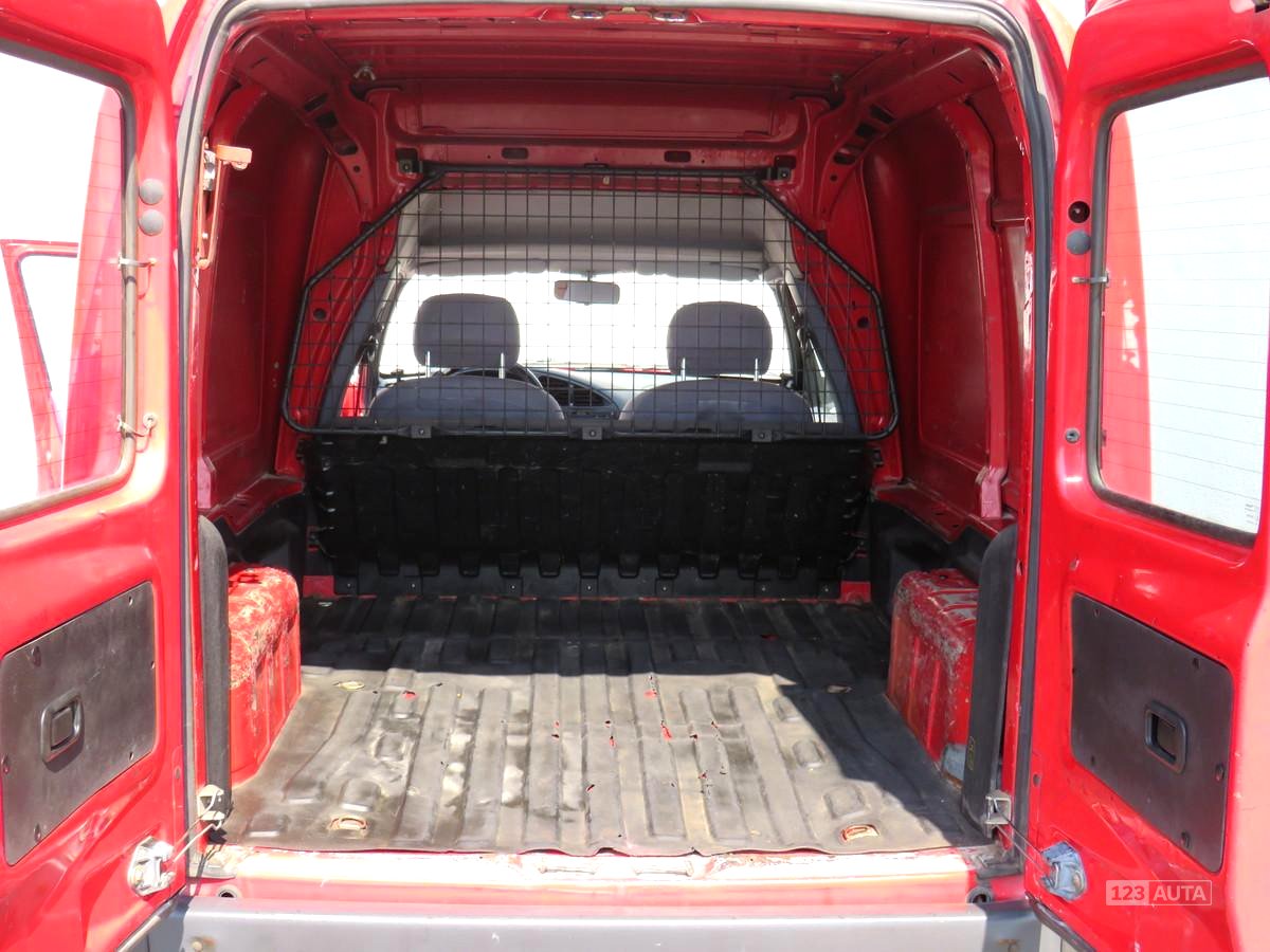 Ford Courier, 1997 - pohled č. 9