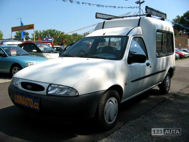 Ford Courier, 1997 - pohled č. 1