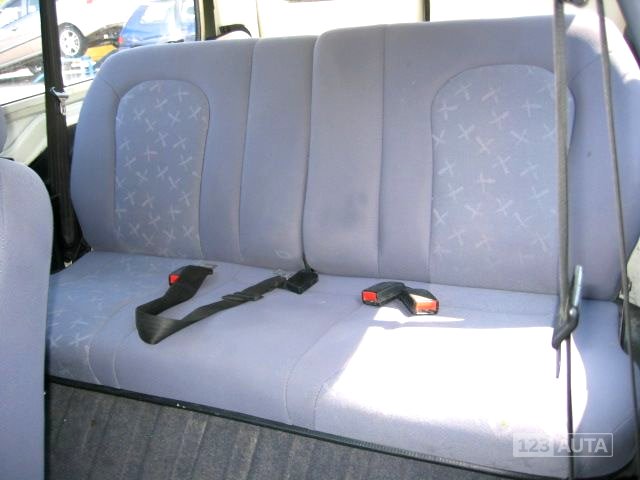 Ford Courier, 1997 - pohled č. 10