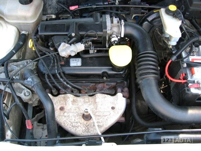 Ford Courier, 1997 - pohled č. 18