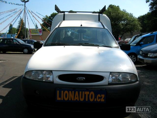 Ford Courier, 1997 - pohled č. 2
