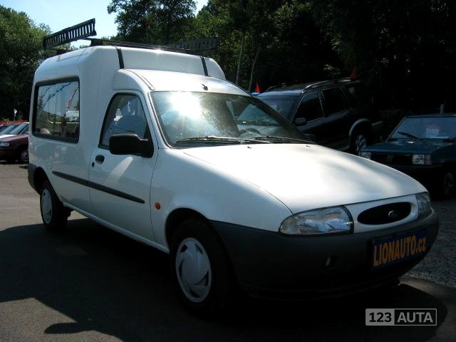 Ford Courier, 1997 - pohled č. 3